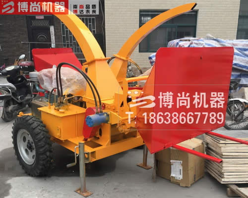 資中大型樹枝粉碎機(jī)園可移動(dòng)方便操作