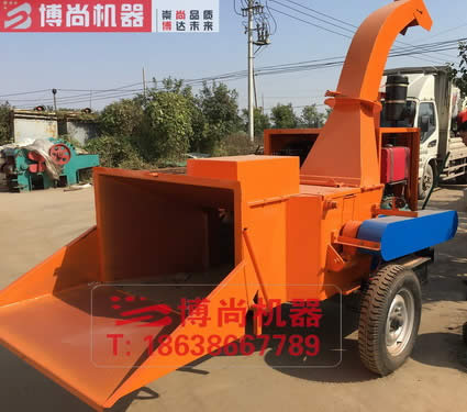 資中大型樹枝粉碎機(jī)園可移動(dòng)方便操作